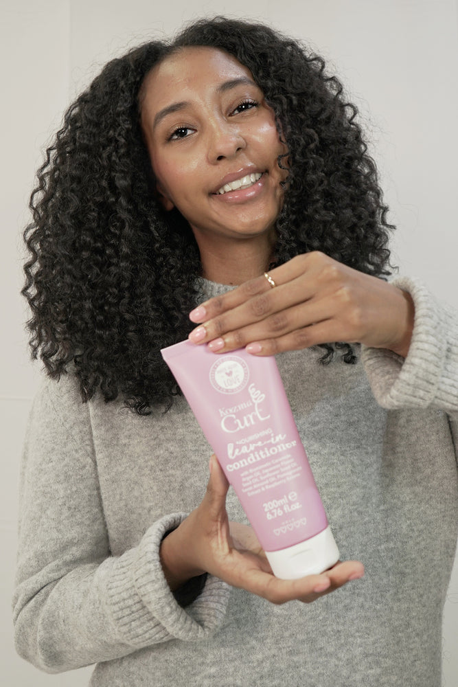 Kozma Curl Nourishing Leave-In Conditioner