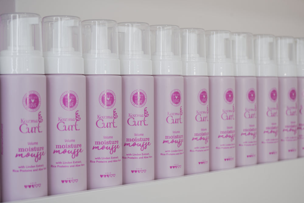 Kozma Curl Nourishing Leave-In Conditioner