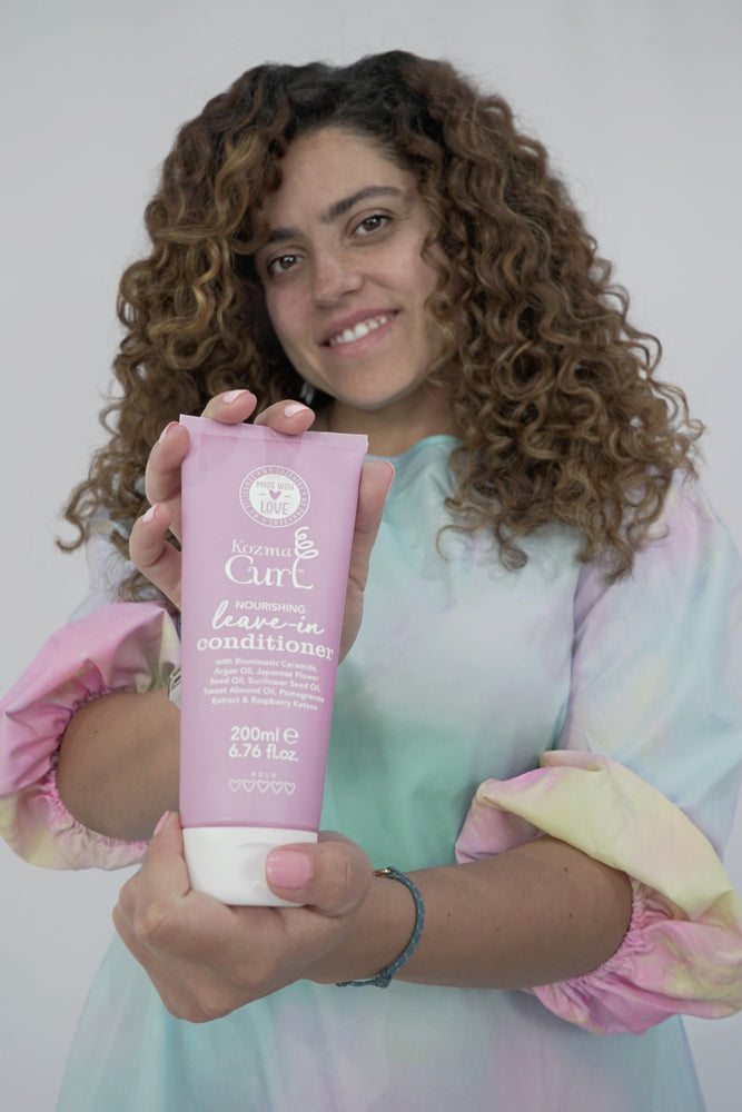 Kozma Curl Nourishing Leave-In Conditioner