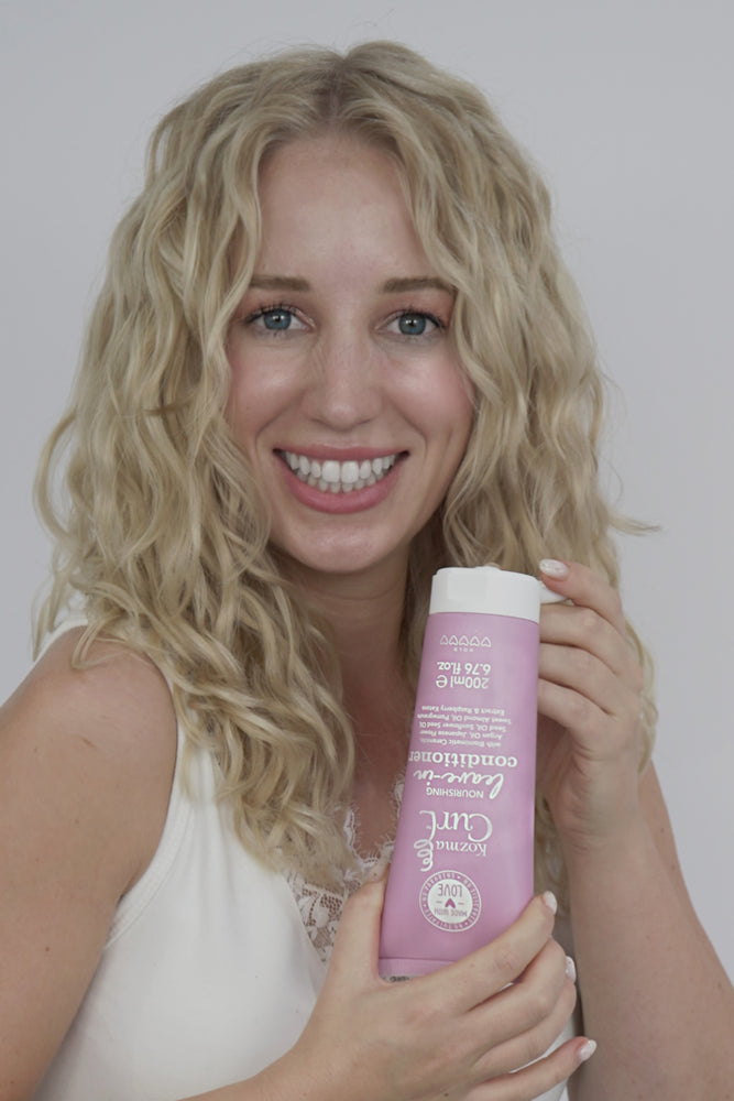 Kozma Curl Nourishing Leave-In Conditioner