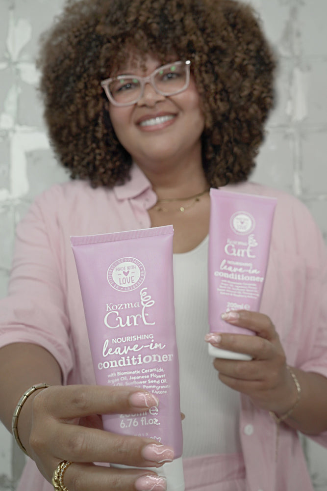 Kozma Curl Nourishing Leave-In Conditioner