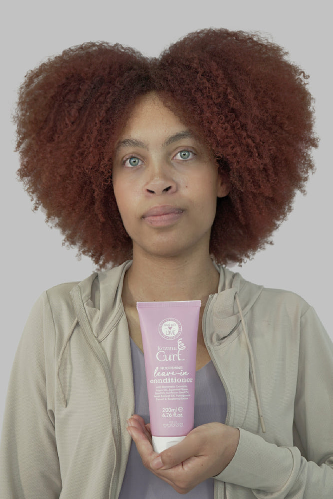 Kozma Curl Nourishing Leave-In Conditioner