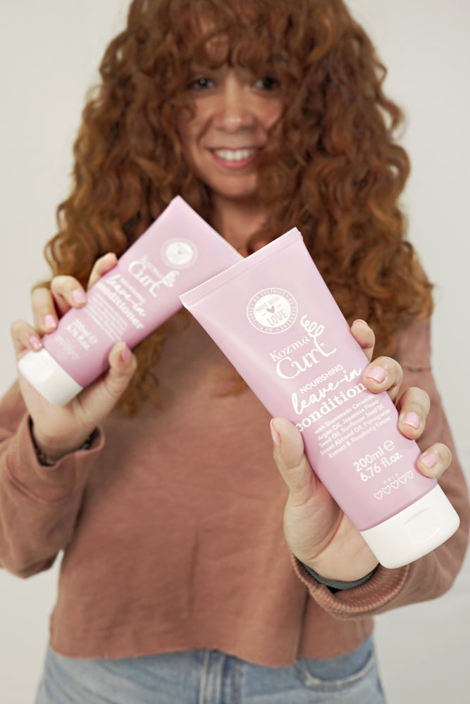 Kozma Curl Nourishing Leave-In Conditioner
