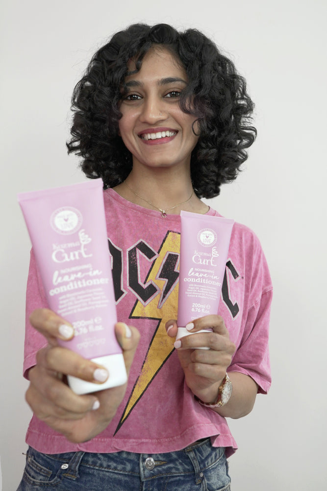 Kozma Curl Nourishing Leave-In Conditioner