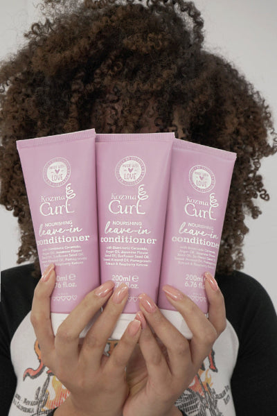 Kozma Curl Nourishing Leave-In Conditioner