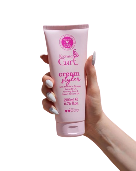 Kozma Curl Cream Styler