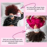 Kozma Curl Silk Pillow Case